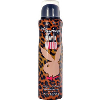 Playboy Play It Wild For Her deospray 150 ml