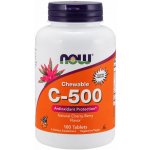 Now foods vitamin c třešeň a bobule 500 mg 100 tablet – Hledejceny.cz
