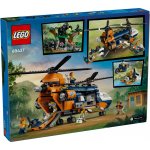 LEGO® City 60437 Helikoptéra na průzkum džungle v základním táboře – Zboží Živě