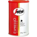 Segafredo Espresso Classico mletá 250 g – Zboží Dáma