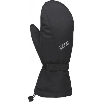 Scott mitten W's Ultimate Warm černá – Zboží Mobilmania