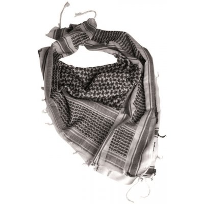 Šátek Mil-tec Arafatka bílo černý – Hledejceny.cz