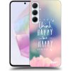 Pouzdro a kryt na mobilní telefon Samsung Picasee Ultimate Case Samsung Galaxy A35 5G Think happy be happy