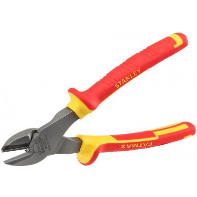 Boční štípací kleště Stanley VDE 1000V - úzké 160 mm 0-84-009 – Zbozi.Blesk.cz