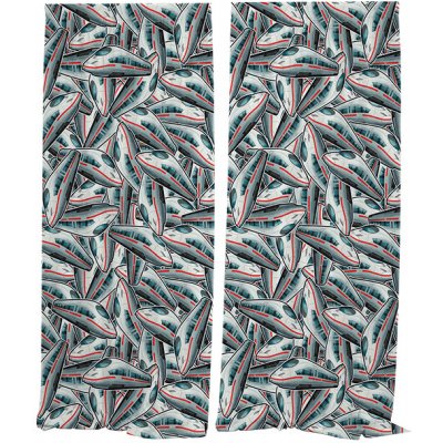 IMPAR Závěsy ICE 3 pattern (Rozměr : 140x250, Materiál: Interlock) – Hledejceny.cz