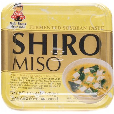 Miko Brand Shiro Miso pasta 300 g – Zboží Dáma