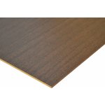 ASKO a.s. Deska formátovaná HDF lakovaná Ořech 3x688x1423 mm – Zboží Mobilmania