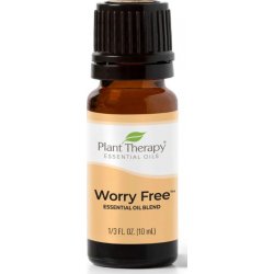 Plant Therapy esenciální olej Worry Free 10 ml