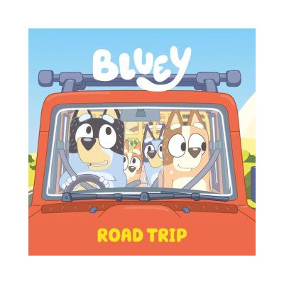 Bluey: Road Trip – Zboží Dáma