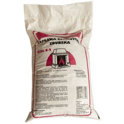 CHEMATEX šamotová malta 10 kg – Hledejceny.cz