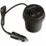 USB automobilová nabíječka Whitenergy 9600 mA – Hledejceny.cz
