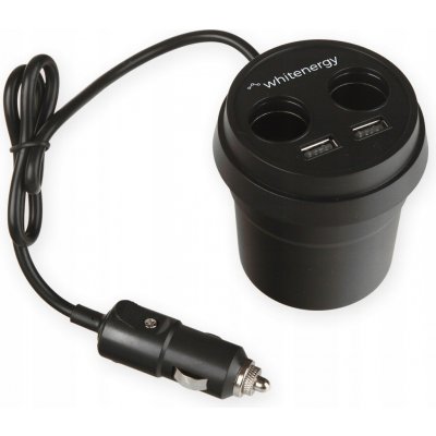 USB automobilová nabíječka Whitenergy 9600 mA – Hledejceny.cz