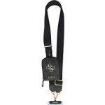 Guess Crossbody Popruh PU 4G Metal Logo + Peněženka Black – Zbozi.Blesk.cz
