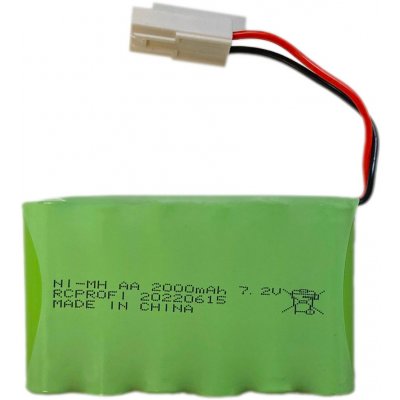 tamiya AKU PACK 2000 mAh 7,2 V NiMH mini V2 – Zboží Mobilmania