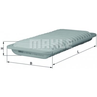 MAHLE ORIGINAL Vzduchový filtr LX3279 – Hledejceny.cz