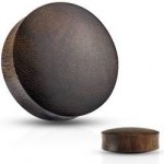 Šperky4U plug do ucha Snake wood PL01205-05 – Hledejceny.cz