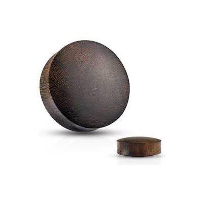 Šperky4U plug do ucha Snake wood PL01205-05 – Hledejceny.cz