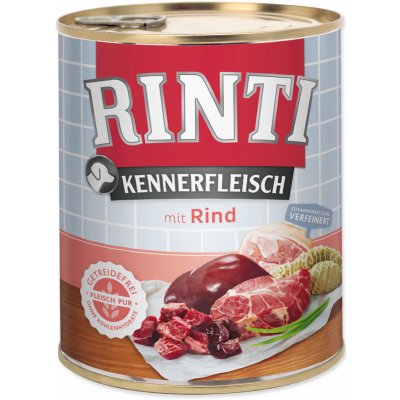 Rinti Kennerfleisch hovězí 800 g – Zboží Mobilmania