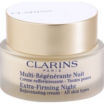 Clarins Extra-Firming Night (Rejuvenating Cream) protivráskový noční krém pro suchou pleť 50 ml