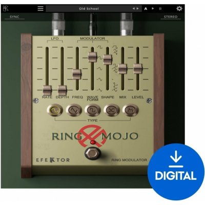 KUASSA Efektor Ringmojo Ring Modulator (Digitální produkt) – Hledejceny.cz