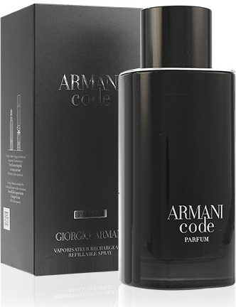 Giorgio Armani Code Parfum parfém pánský 50 ml plnitelný flakon flakón