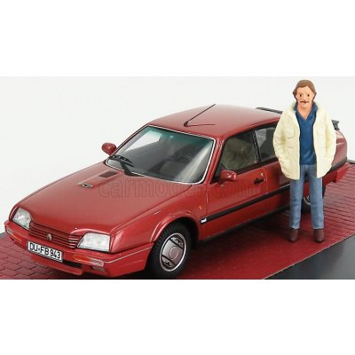 Matrix scale models Citroen Cx Gti Turbo Ii 1986 With Figure Horst S.duisburg Red 1:43 – Hledejceny.cz