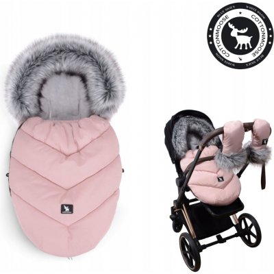 Cottonmoose MINI MOOSE YUKON růžový – Zbozi.Blesk.cz