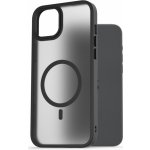 Pouzdro AlzaGuard Matte Case Compatible with MagSafe iPhone 15 Plus černé – Hledejceny.cz