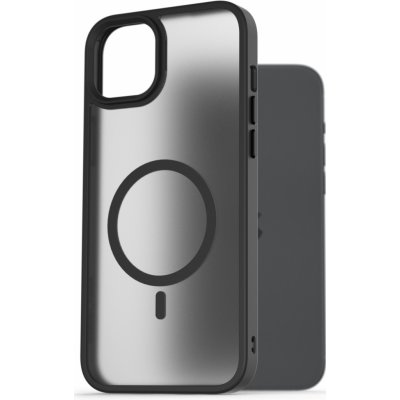 Pouzdro AlzaGuard Matte Case Compatible with MagSafe iPhone 15 Plus černé – Hledejceny.cz