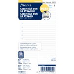 Filofax kalendář 2022 ČJ+SJ den/1 stránka – Zboží Živě