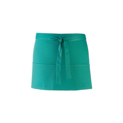 Premier Workwear Pracovní zástěra krátká s kapsami PR155 Emerald Pantone 341 60x33cm – Hledejceny.cz