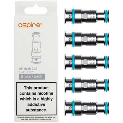 Aspire Flexus AF Coil 1.0 ohm 5 ks – Hledejceny.cz