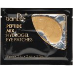TianDe Hydrogelové polštářky na oční víčka Mix peptidů, 2 ks – Hledejceny.cz