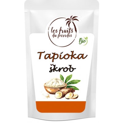 Les Fruits du Paradis Tapioka škrob BIO 1 kg – Zboží Mobilmania