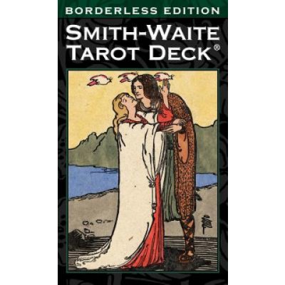 Smith-Waiter Tarot Borderless Edition Colman Smith PamelaOther – Zboží Mobilmania