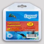 Laguna kapkový tester pH/chlor 120 ks – Hledejceny.cz