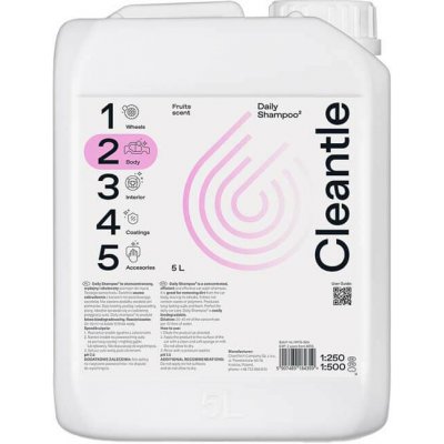 Cleantle Daily Shampoo 5 l – Zboží Mobilmania
