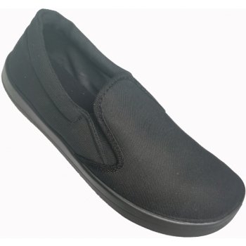 Anatomic ALL IN Barefoot slip on plátěnky černá/černá