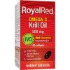 Doplněk stravy na srdce, žílu, krevní oběh Webber Naturals Omega-3 Krill Oil 500 mg 60 tobolek