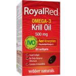 Webber Naturals Omega-3 Krill Oil 500 mg 60 tobolek – Hledejceny.cz