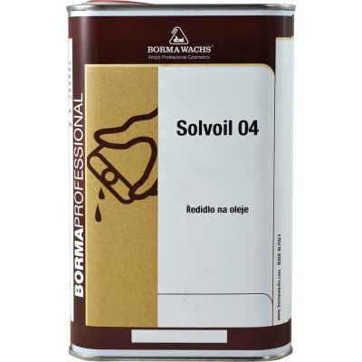 Borma Solvoil 04 ředidlo pro oleje 1 l
