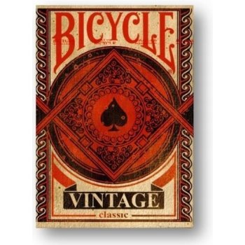Bicycle Vintage Classic karty