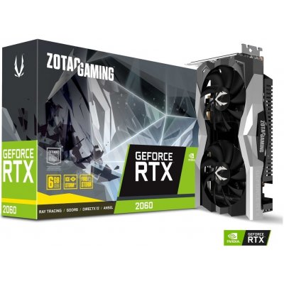 Zotac GeForce RTX 2060 Gaming 6GB GDDR6 ZT-T20600Q-10M