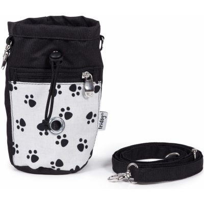 Iridog Pamlskovník Happy černý s černými tlapky 17 x 11 cm – Hledejceny.cz