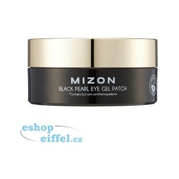 Mizon Black Pearl Eye Gel Patch 1,4 g x 60 ks