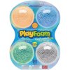 Modelovací hmota PlayFoam pěnová kuličková modelína boule set 4 barvy klučičí