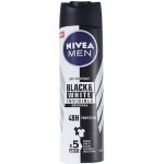 Nivea Men Invisible for Black & White deospray 150 ml – Zboží Dáma