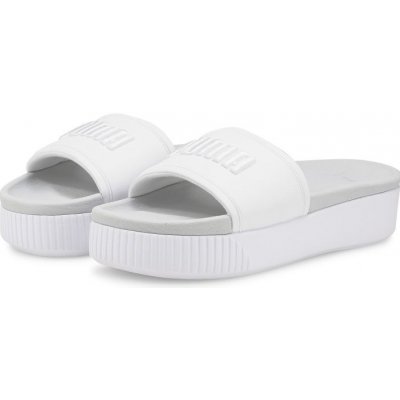 Puma Platform Slide dámské pantofle 384201-02 – Zboží Mobilmania