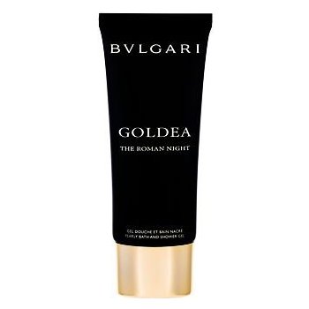 Bvlgari Goldea The Roman Night sprchový gel 100 ml