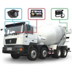 Profi kamerový systém 10" s kvadrátorem 12/24V + 4 ks kamer | Zboží Auto